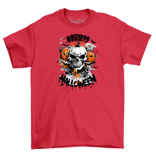 Halloween_274, funny t-shirt with Spooky Vibes! 100% Cotton, Unisex Printed Desi - Picture 4 of 46