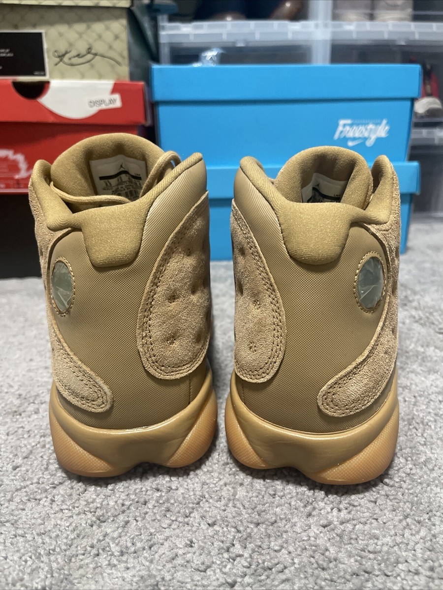 Nike Air Jordan 13 XIII 13s Retro Wheat Flax Brown 414571-705 Mens