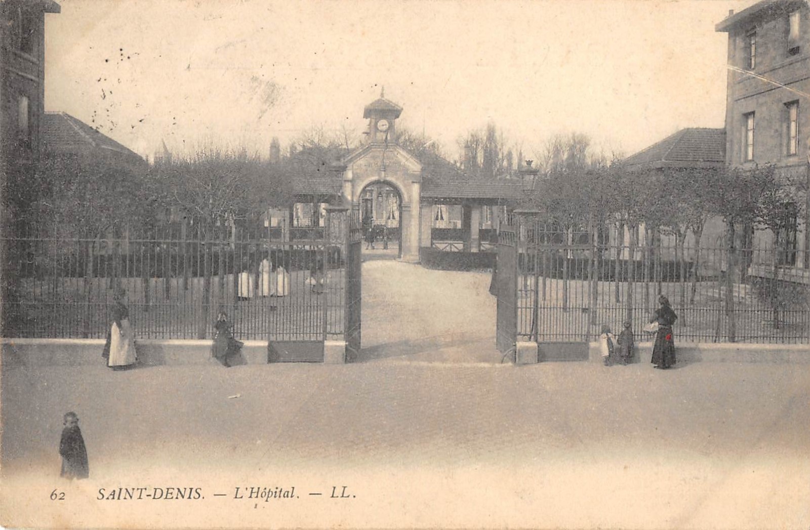 Carte Postale Ancienne – Saint Denis L’Hôpital – Seine Saint Denis 93 – Scène De Vie Années 1900