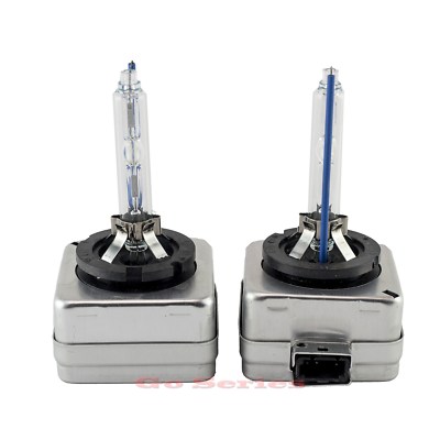 10,000K D1S Headlight Light Bulbs Xenon HID Replacement Globe x 2 10,000K D1S Headlight Light Bulbs Xenon HID Replacement Globe x 2