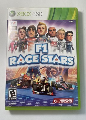 F1 Race Stars (Microsoft Xbox 360, 2012) Complete with Manual