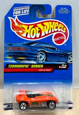 Hot Wheels Terrorific Series - Cat A Pult