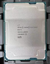 Intel Xeon Platinum 8347C CPU processor srkj 6 2.10GHz 36 core 54mb210w LGA-4189