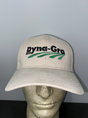 Trucker Hat Baseball Cap Vintage Dyna-Gro Seed Agriculture Chemical Lid
