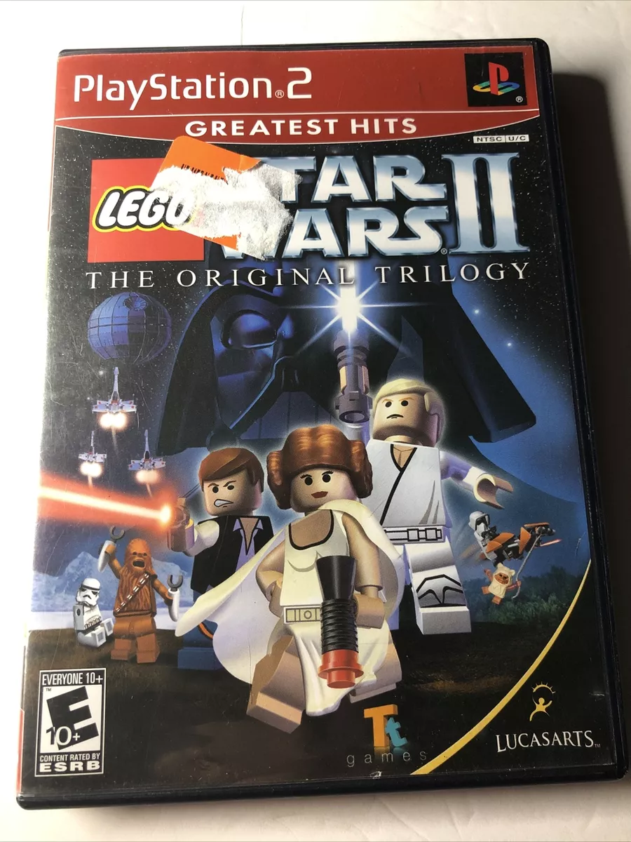 Star Wars Battlefront 2 & Lego Star Wars 2 Video Games ps2 PlayStation