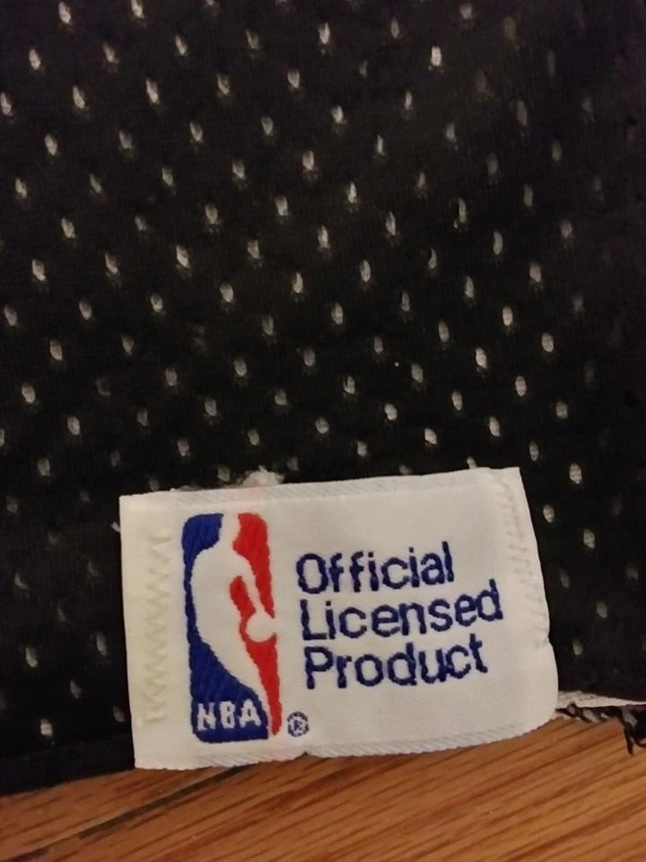 Joe Dumars Detroit Pistons NBA Vintage MacGregor Sand-Knit Men's Practice Jersey - Image 2 of 4