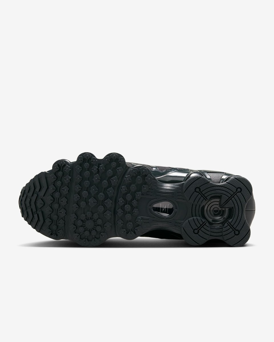 ◆Nike◆ Shax TL W Off Noir llic Silver IB7704001 IB7704 Nike Shox TL Off Noir Metallic Silver (Women's) - IB7705-001