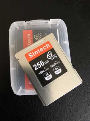 SanDisk Extreme PRO CFexpress Card Type B 256GB
