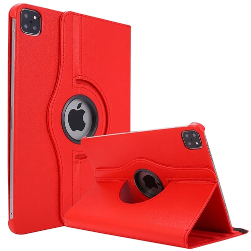 Hülle für iPad Air 11 2025 Stoßfest 360 Drehbar Ständer Leder Cover Case - Bild 9 von 12