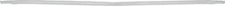 Oer 13936 Reproduction Hood Molding 1973-1974 Chevy Ii Nova