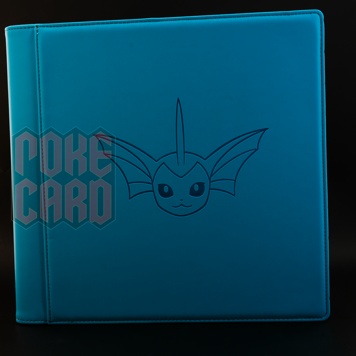 Pokemon TCG Vaporeon Advanced theme 480 slots Card Sealed Binder Sleeve