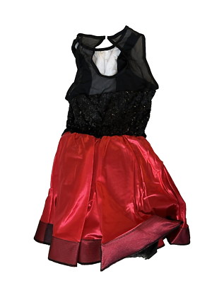 NEW NIP WEISSMAN 13700 MAGIC TO DO TUXEDO DANCE LEOTARD DRESS SA