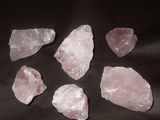 - Minerali Grezzi Cristalloterapia - QUARZO ROSA