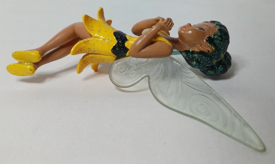 "Figura de hadas Pixie Hollow de la película Tinker Bell de pvc de IRADESSA FAIRY 3""" Foto 3 de 4