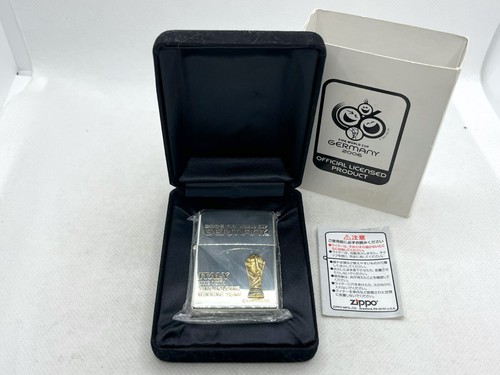 Unused ZIPPO 2006 FIFA World Cup Germany Champion Trophy Double-Sided Lighter