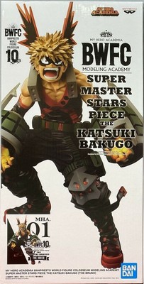 My Hero Academia Katsuki Bakugo The Brush Bwfc statue figure