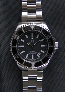 deep sea diving watch