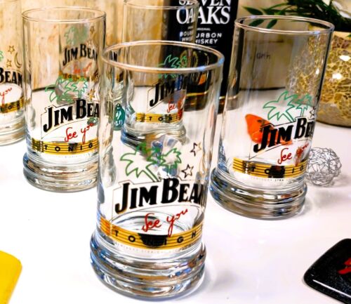 Jim Beam Whiskey Whisky Sammler Tumbler See you tonight Bourbon Hausbar Party - Bild 15 von 16