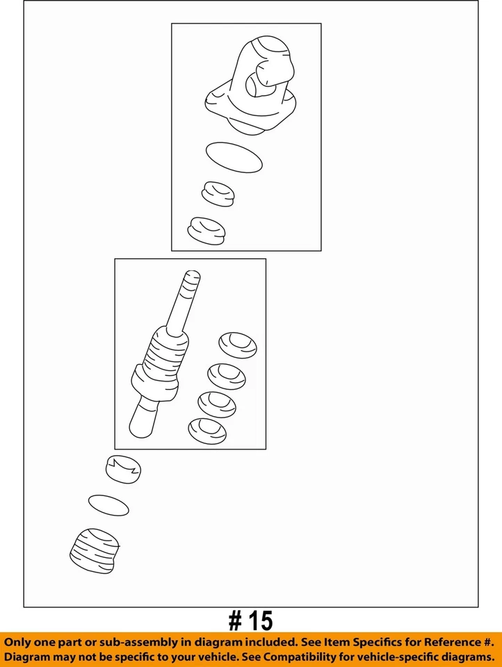 TOYOTA OEM 4421035021 Steering Gear Linkage Pinion 1995-04 4RUNNER TACOMA - Image 2 of 2