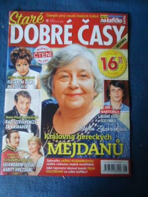 +STARE DOBRE CASY 8/16 ABBA TOM CRUISE CATHERINE ZETA JONES HARISON FORD BELMOND