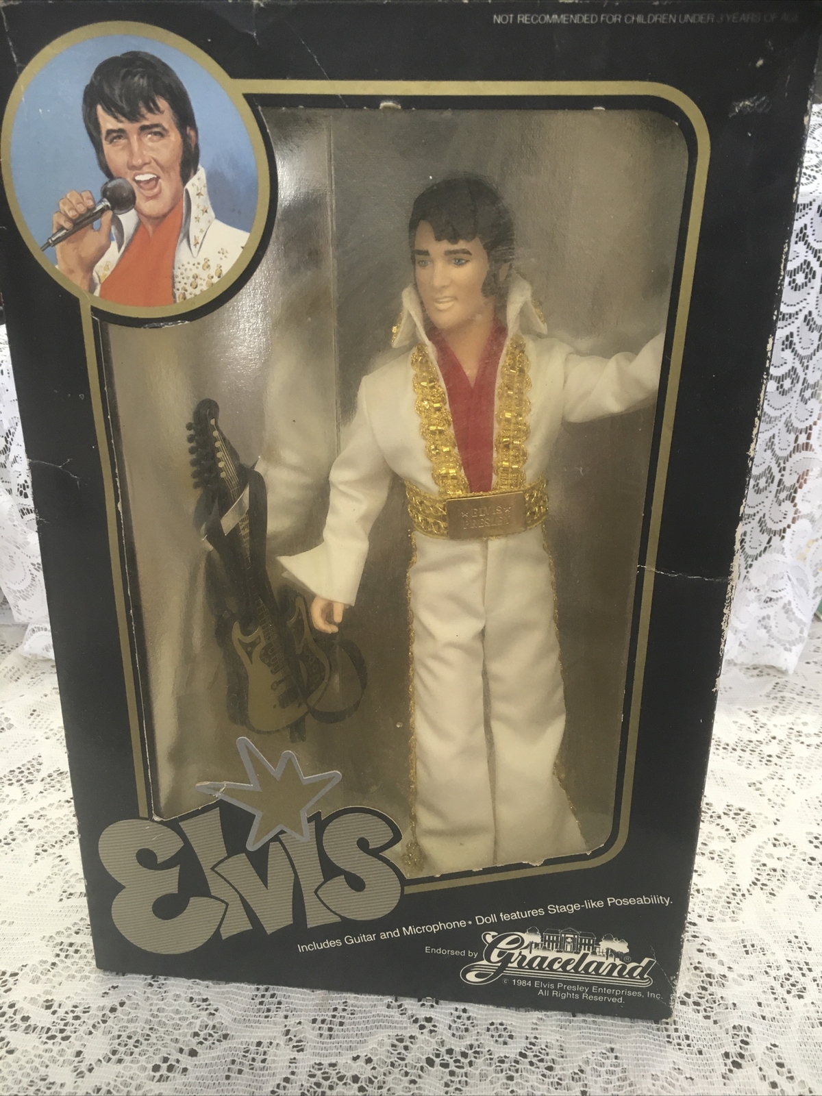 1984 elvis doll
