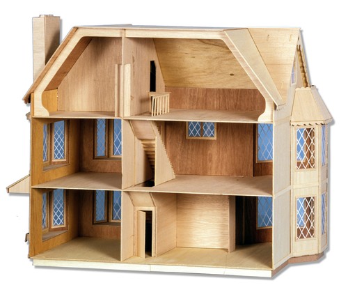 Kit casa delle bambole Harrison di Greenleaf Dollhouses - Foto 6 di 6
