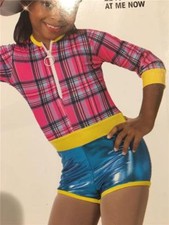 Dance Costume Jazz Skate Tap Hip Hop Pageant Look at Me Now