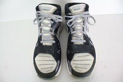 NIKE KD Trey 5 III Black & Gray Mid Basketball Sneakers Shoe  display picture 1