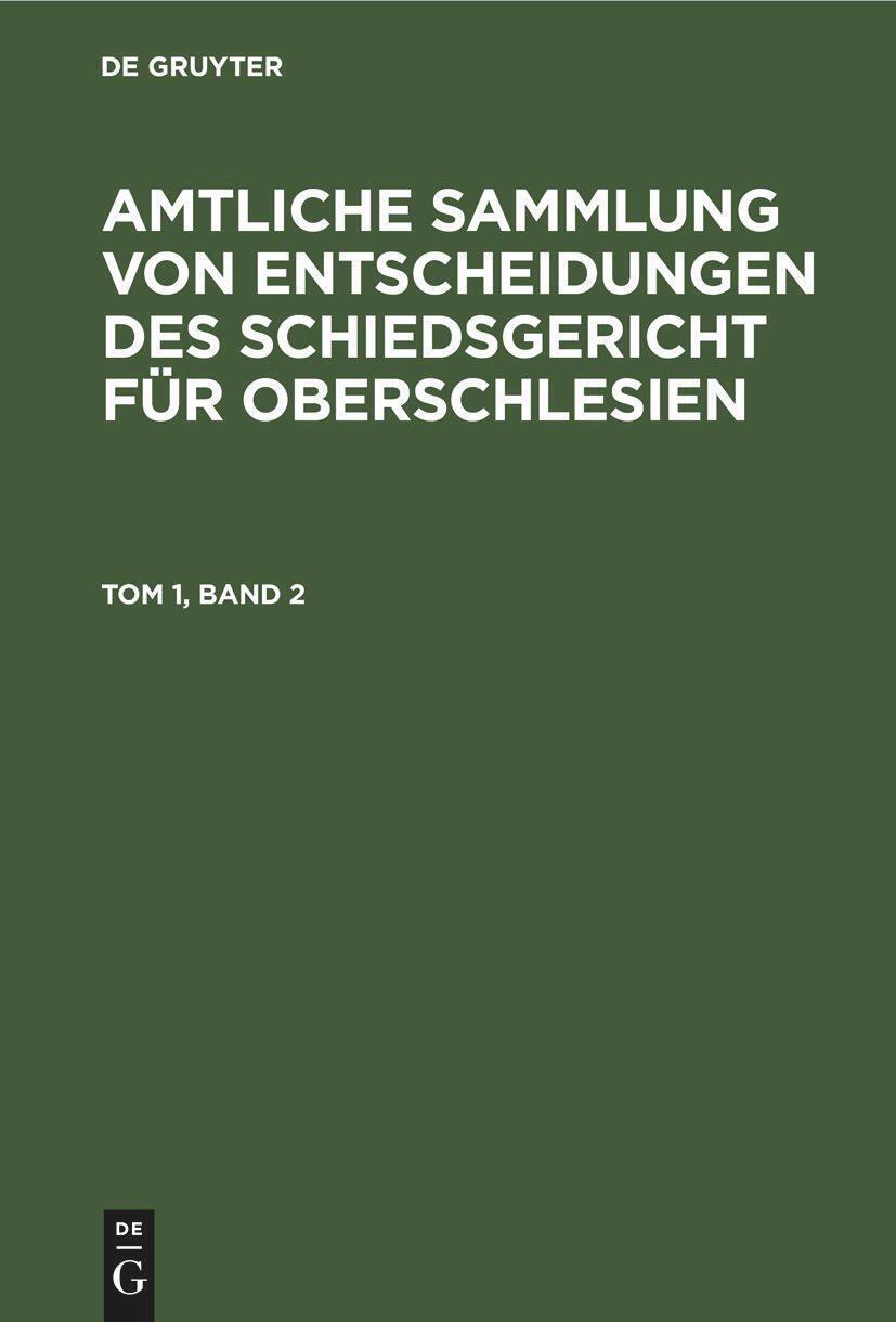 Degruyter | 1931 | Buch | Deutsch | Hc Runder Rücken Kaschiert | De