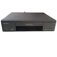 Daewoo VHS VCR Super Simple System DVR-4280N 5.D4 No Remote