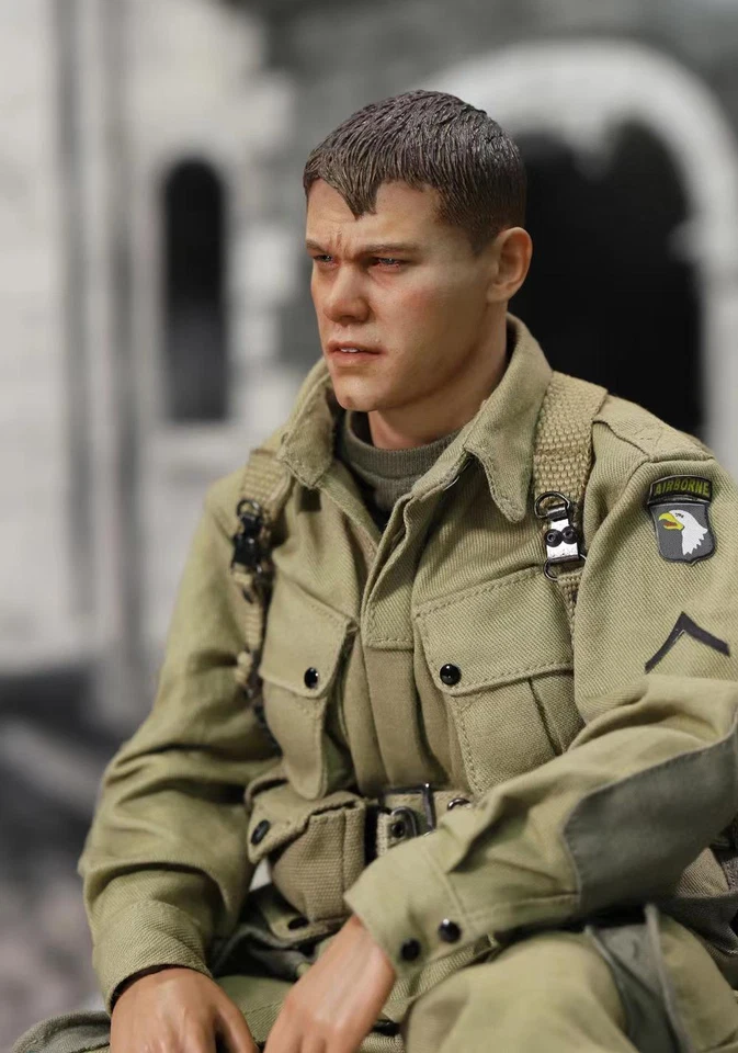 Figura de lujo DID 1/6 A80161S Ryan 2.0 US 101ª División Aerotransportada Soldado Foto 4 de 4