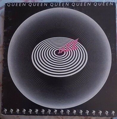 Queen Jazz 1978 Vinyl-LP Excellent Condition Used