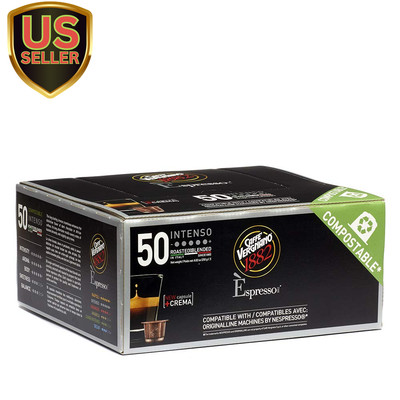 Intenso Espresso Capsules | Compatible with Nespresso Original Line Machines | C