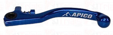 APICO ELITE CLUTCH LEVER FOR AJP BRAKTEC FORGED BLUE SHORT TRIALS NEW