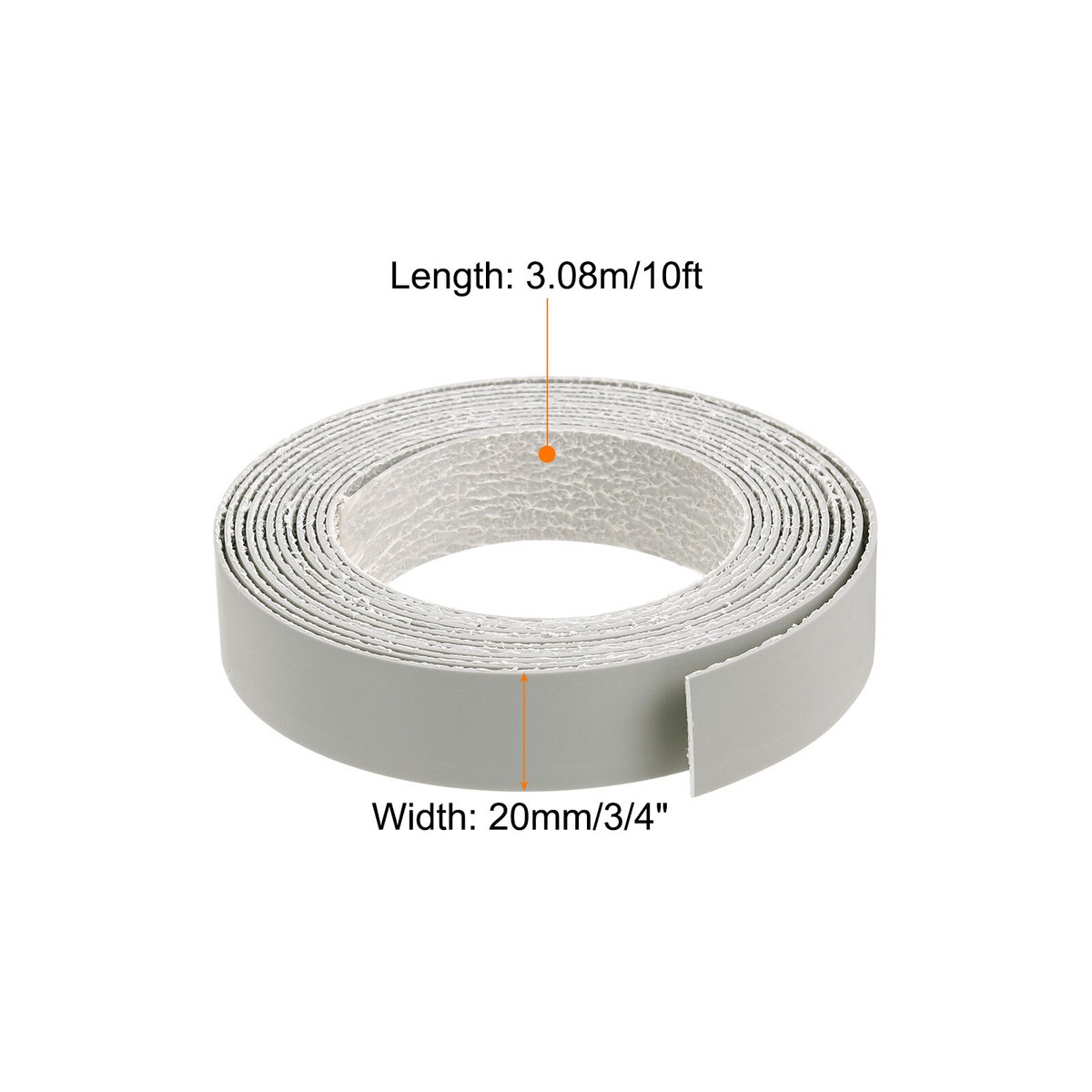 Sourcing Map U Canal Bord Garniture, 4,9 Ft Longueur