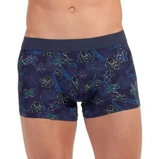 HOM Maldives Boxer Brief mens underwear trunk male short lined pouch floral