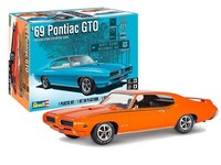 "Revell 69 Pontiac Gto \"The Judge\" 2N1 Modellbausatz 1:24 - 14530"