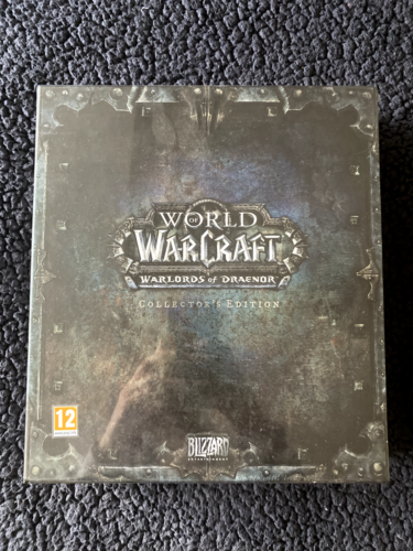 World Of Warcraft: Warlords of Draenor Collectors Edition - New & Sealed