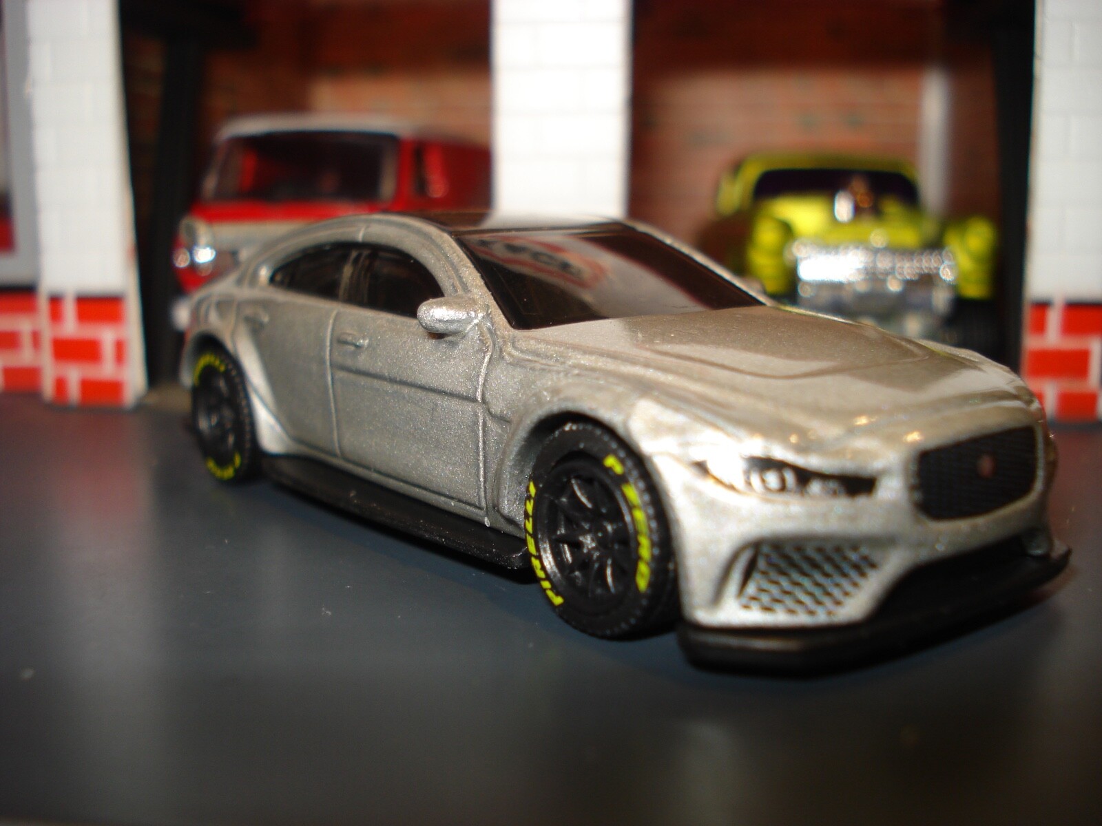 JAGUAR XE SV PROJECT 8 CUSTOM EDITION 1/64 HW CUSTOM WHEELS AND TIRES ADDED-image