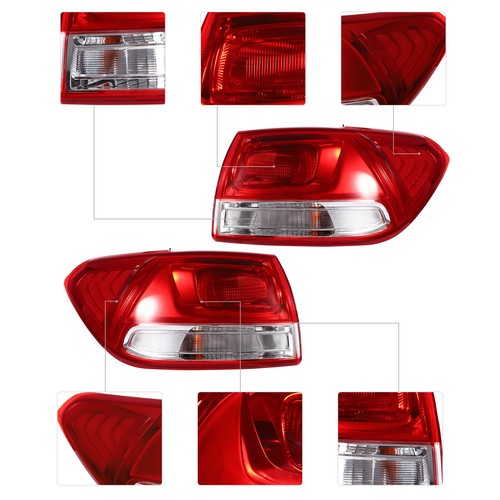 For 2016-2018 KIA Sorento Halogen Tail Lights Rear Brake Lamps Outer Left/Right - Bild 19 von 53