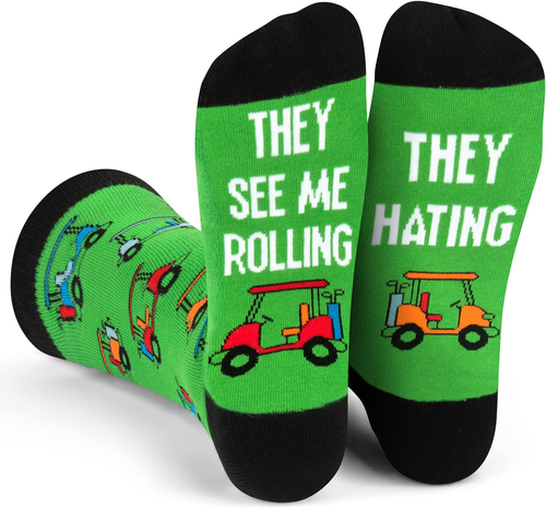 Funny Socks for Outdoor Activities Lovers and More - Novelty Gifts for Men, Wome - Picture 12 of 12
