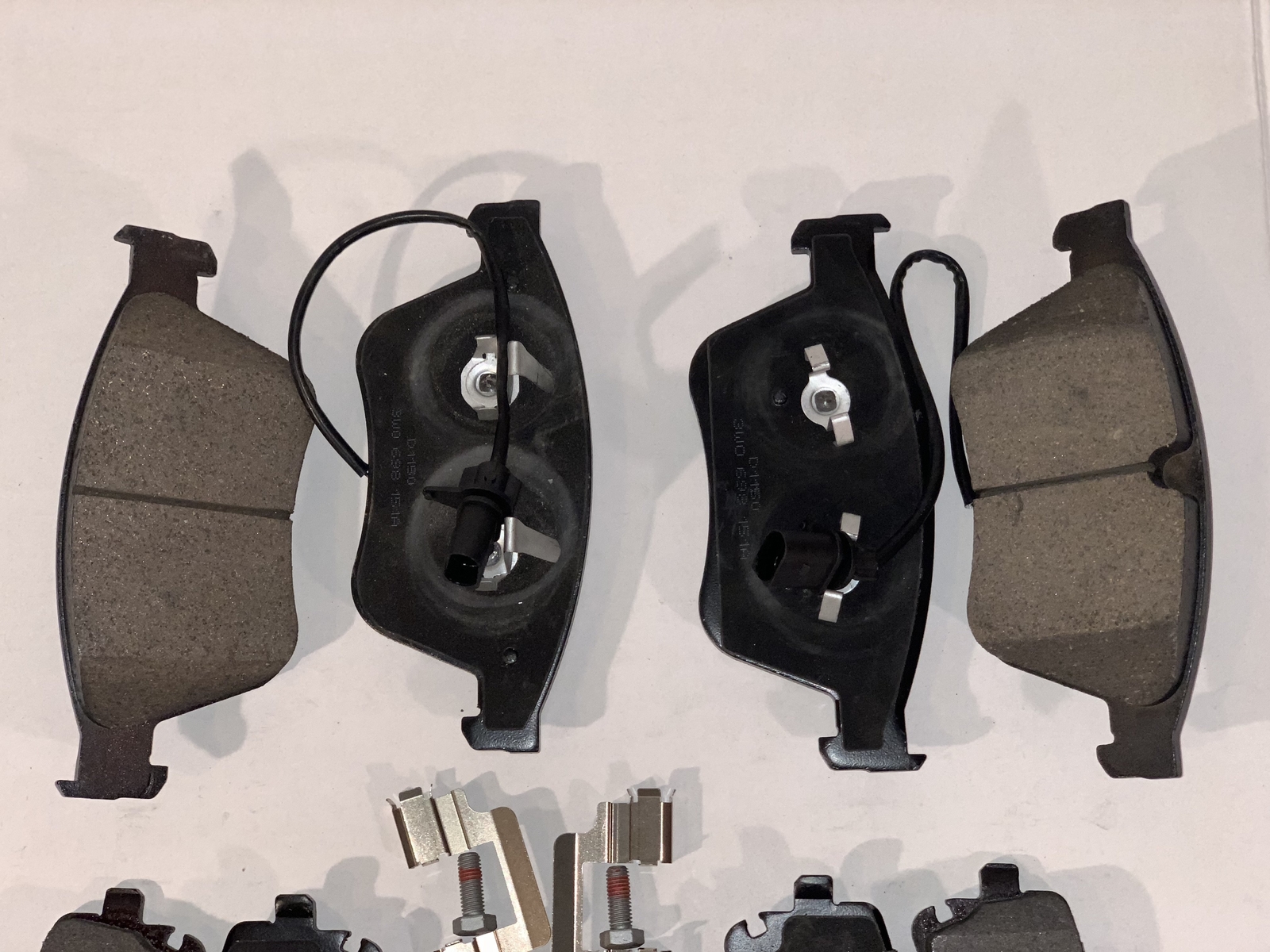 Bentley Continental GT GTC Flying Spur Front & Rear brakes brake pads