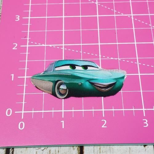 Cars Fabric Iron-On Applique Patches For Kids, Jacket Cartoon - Picture 9 of 13