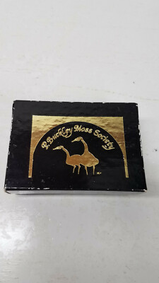 P. Buckley Moss Society MEMBERSHIP Pin w/Box 1992 Limited Editions ~ MINT GEESE