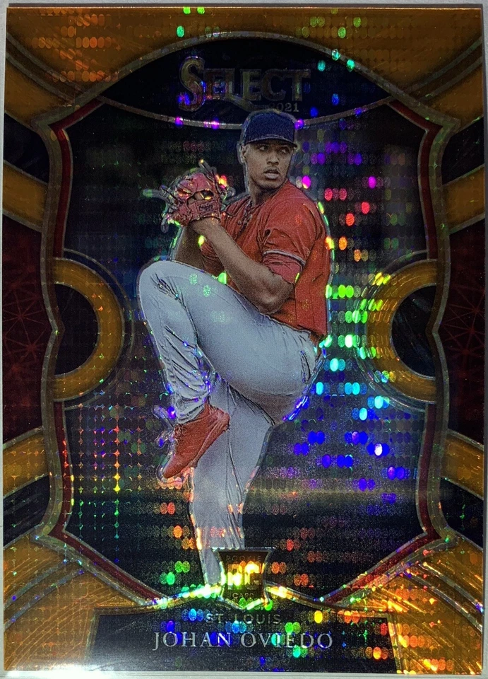 🔥JOHAN OVIEDO RC 2021 Select FOTL Orange Pulsar Pruzm  /18 SSP FREE SHIPPING🔥 - Image 4 of 4