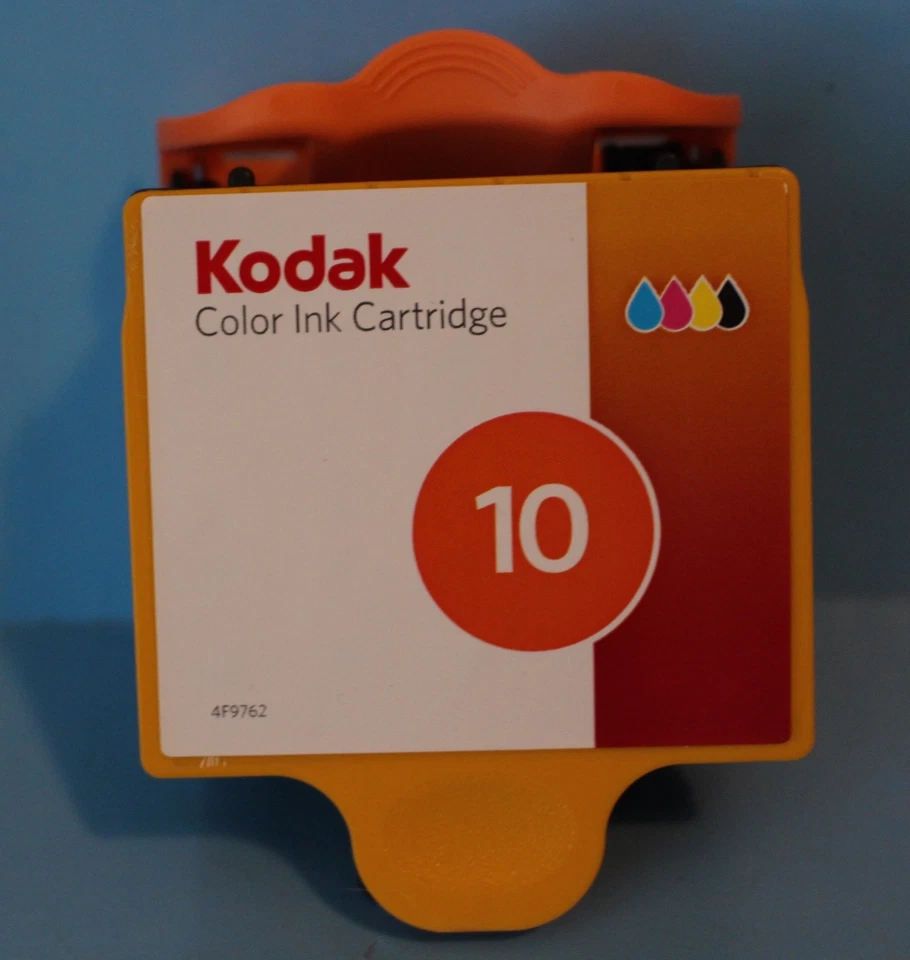 KODAK COLOR INK INKJET CARTRIDGE 10C NEW IN BOX 894650 SINGLE CARTRIDGE - Image 4 of 4