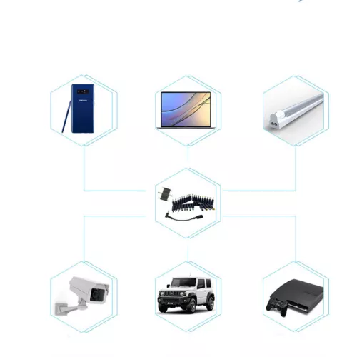 34Stück Universal-Notebook Laptop Adapter Netzteil Ladegerät DC Konverter Satz - Picture 15 of 15