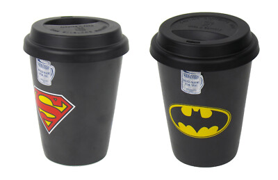 Kaffee-Becher to go aus Porzellan | Mug to go | Thermobecher | 240   400ml