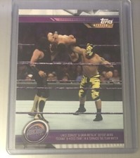 Gran Metalik Lince Dorado 2019 WWE Topps Road To WrestleMania Update Card U-12