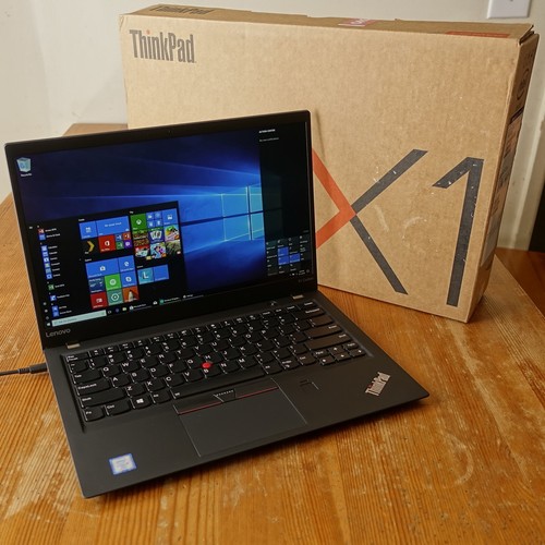 new lenovo thinkpad x1 carbon 5th gen laptop i5-6300u 2.